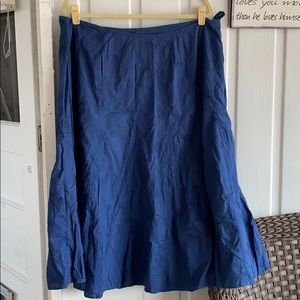NWT. Talbots woman's skirt